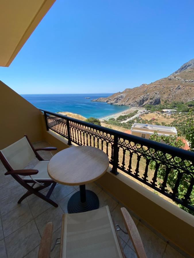 Eolia Beachfront Studios Πλακιάς Εξωτερικό φωτογραφία