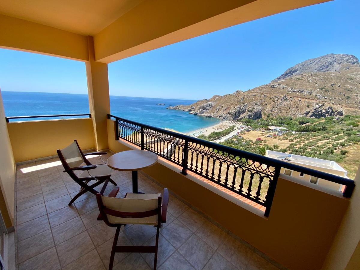 Eolia Beachfront Studios Πλακιάς Εξωτερικό φωτογραφία