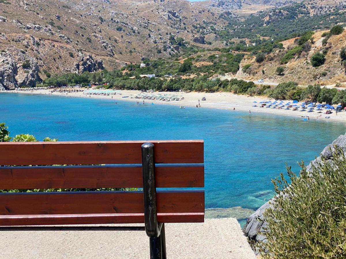 Eolia Beachfront Studios Πλακιάς Εξωτερικό φωτογραφία