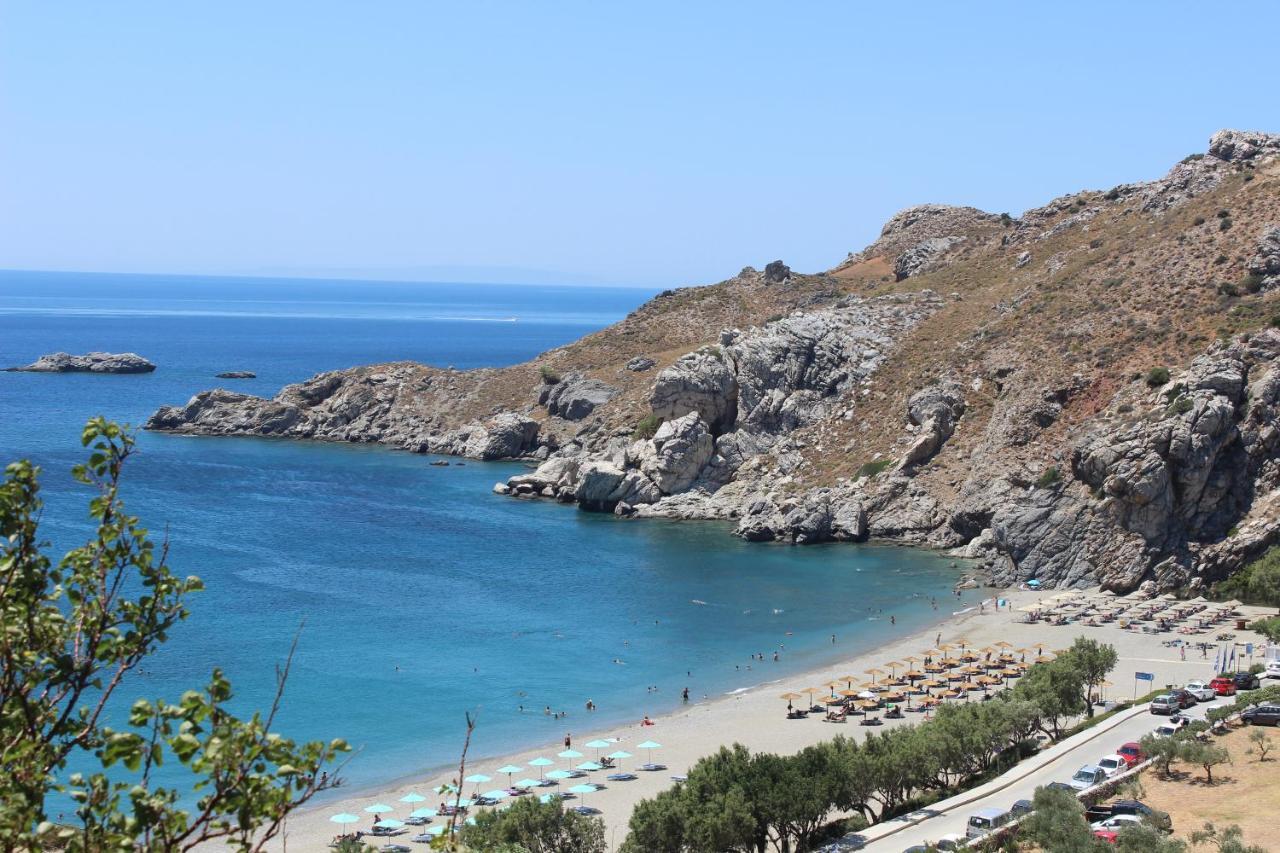 Eolia Beachfront Studios Πλακιάς Εξωτερικό φωτογραφία