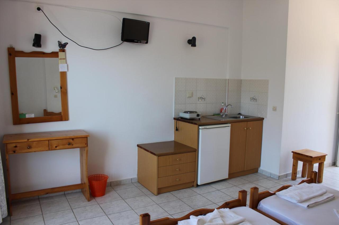 Eolia Beachfront Studios Πλακιάς Εξωτερικό φωτογραφία