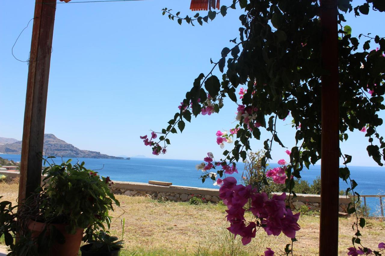 Eolia Beachfront Studios Πλακιάς Εξωτερικό φωτογραφία