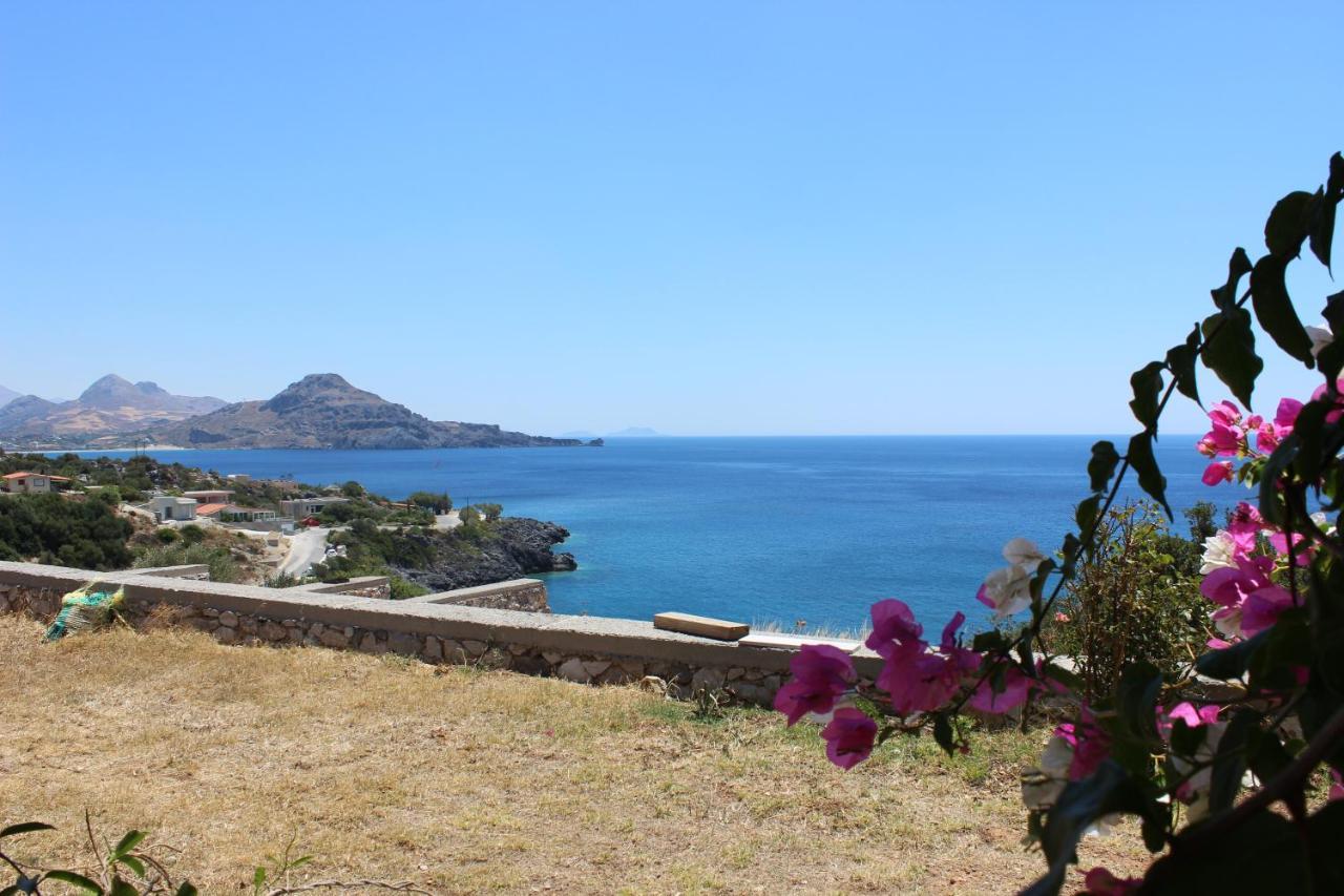 Eolia Beachfront Studios Πλακιάς Εξωτερικό φωτογραφία