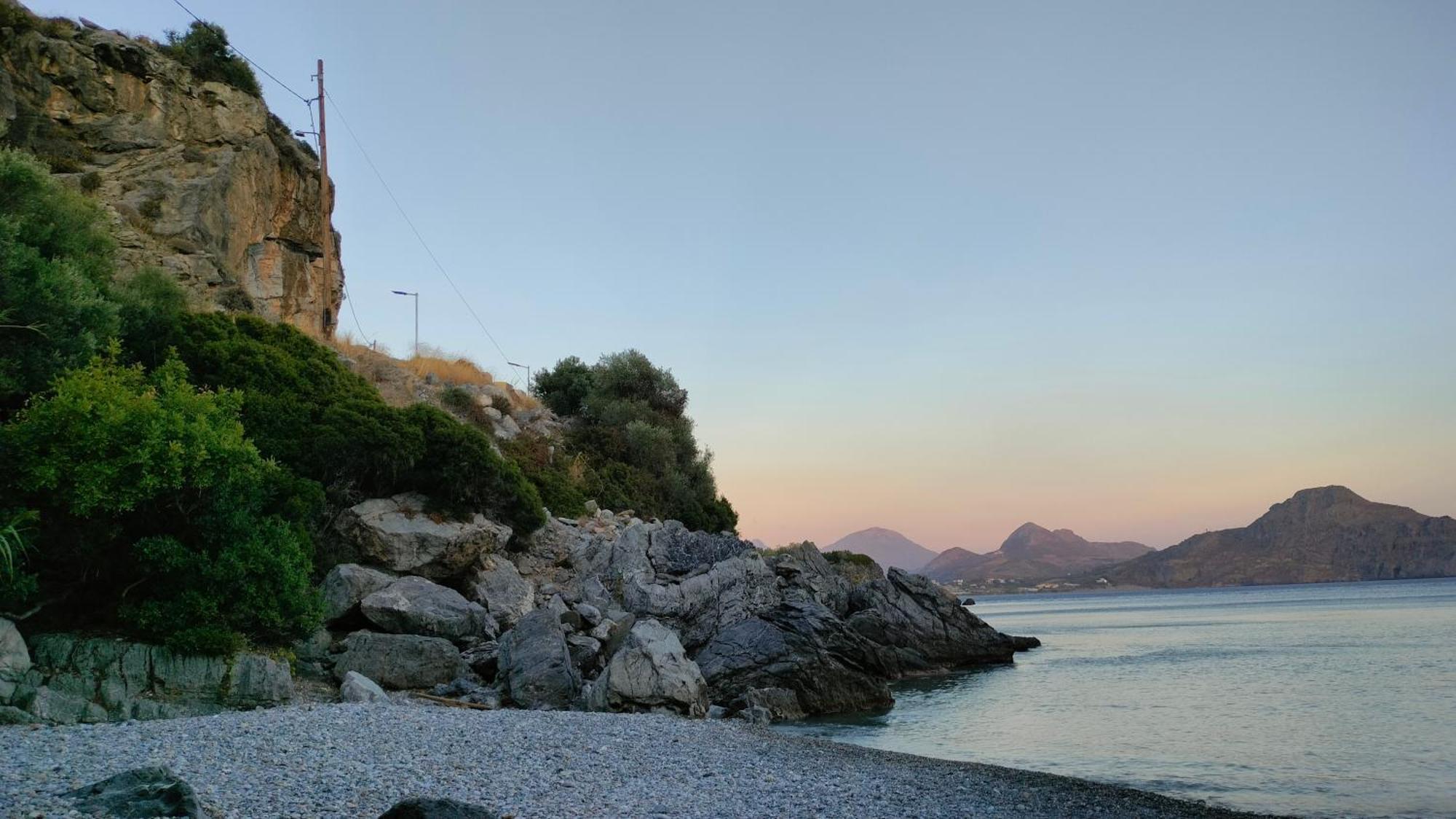 Eolia Beachfront Studios Πλακιάς Εξωτερικό φωτογραφία