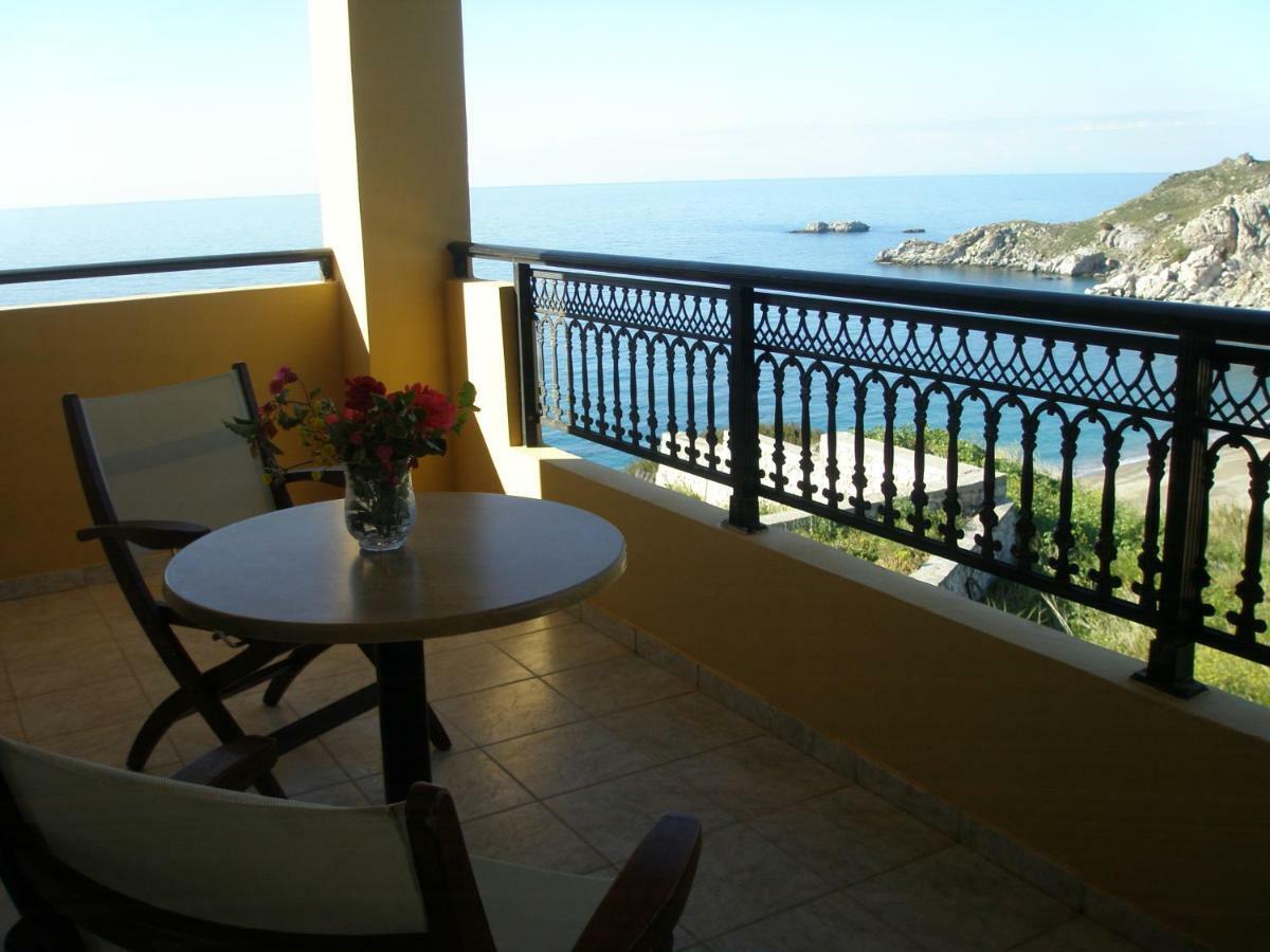 Eolia Beachfront Studios Πλακιάς Εξωτερικό φωτογραφία